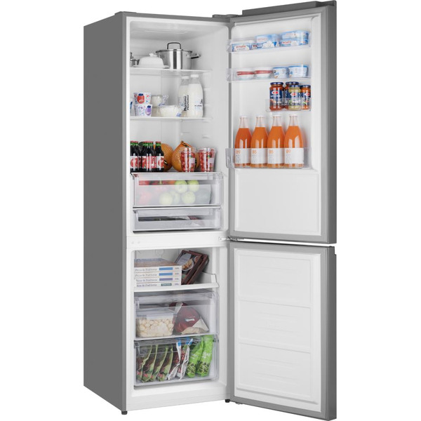 Холодильник Weissgauff WRK 2000 Total NoFrost Inverter Black Glass