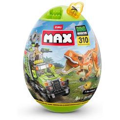 Конструктор Zuru "MAX" Атака Т-рекса  83155Z