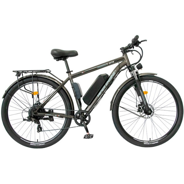 Электровелосипед HIPER ENGINE MTB S5 GRAPHITE