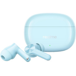 Наушники Realme Buds T200x (голубой)
