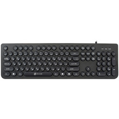 Клавиатура Oklick 400MR (черный)