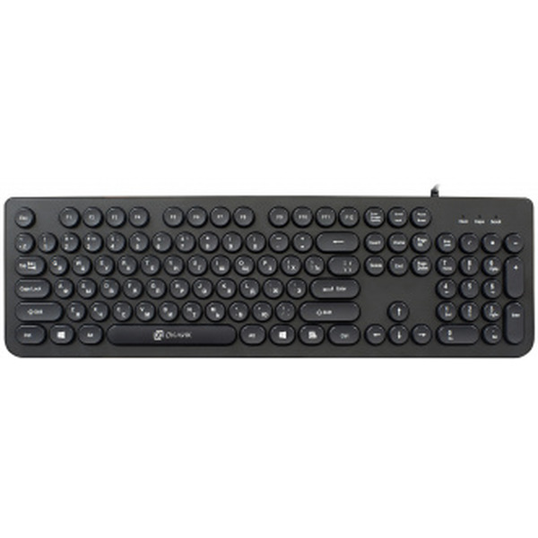Клавиатура Oklick 400MR (черный)