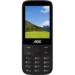 Мобильный телефон AOC A280 (черный)