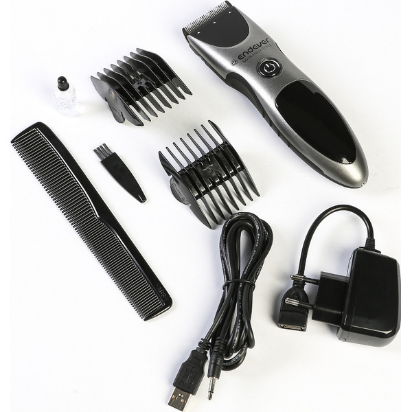 Машинка для стрижки Endever Sven-985 (серебристый)