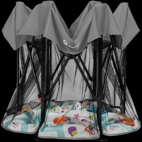 Игровой манеж Lionelo Roel (Grey Multicolor)
