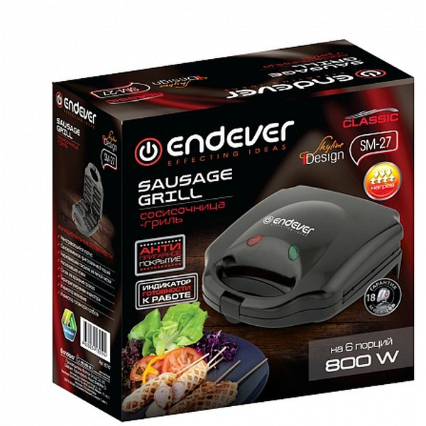 Сосисочница-гриль Endever SM-27