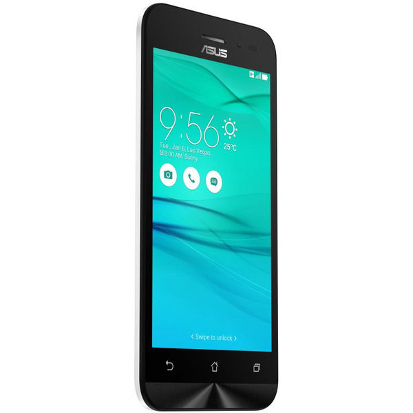 Смартфон ASUS Zenfone Go ZB452KG White