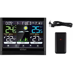 КТ-3318 Метеостанция Kitfort