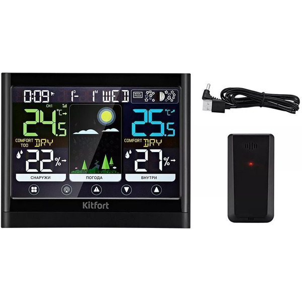 КТ-3318 Метеостанция Kitfort