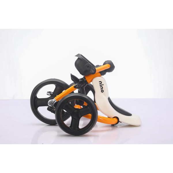 Трехколесный велосипед NINO A-20 (оранжевый)