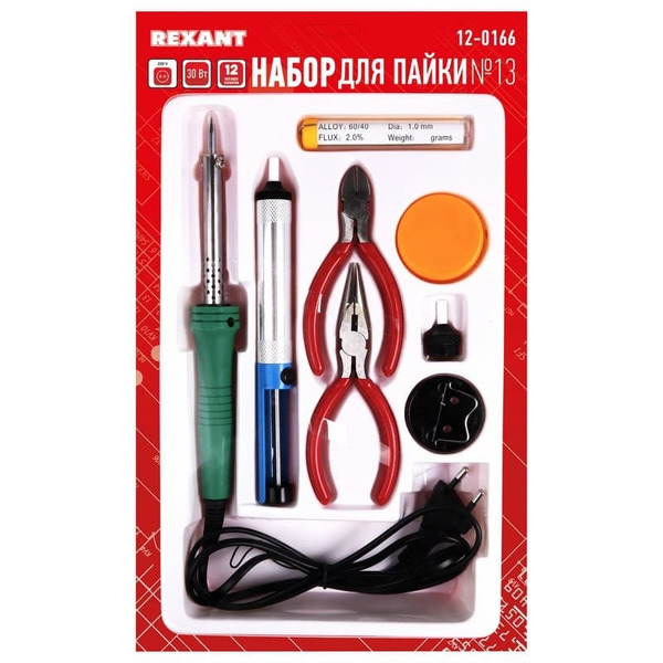 Стержневой паяльник Rexant 12-0166