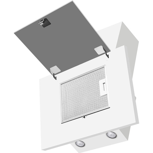 Вытяжка WEISSGAUFF GAMMA 60 PB WH LED