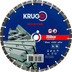 Круг алмазный KRUGO 81053500255