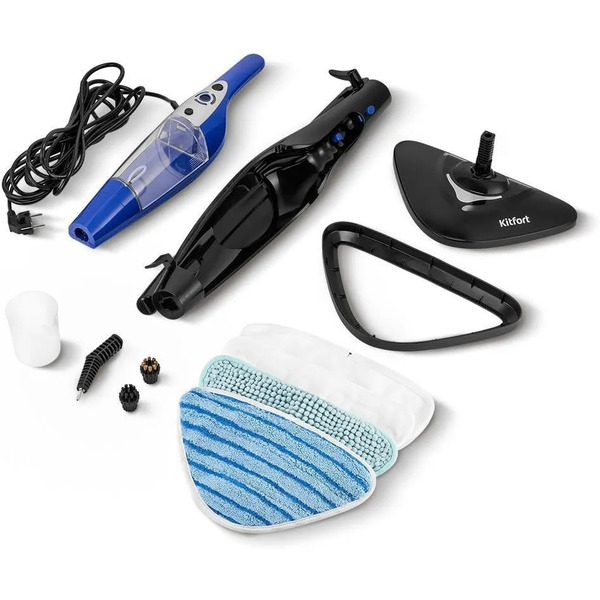 Паровая швабра 2 в 1 Kitfort КТ-1089