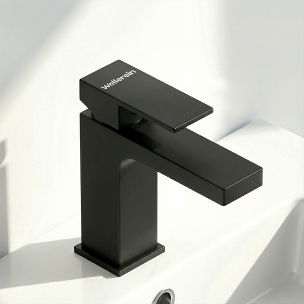 Смеситель Wellerein Linea 21LN26 (черный)