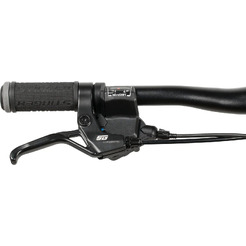 Велосипед Foxx Caiman 24 р.12 2026 24SHD.CAIMAN.12GN6 (зеленый)