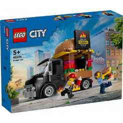 Конструктор LEGO City 60404 Бургер-грузовик