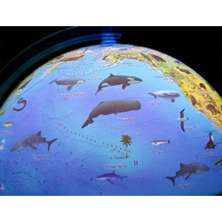 Глобус Globen Ке012500270 (Зоогеографический Классик Евро с подсветкой)