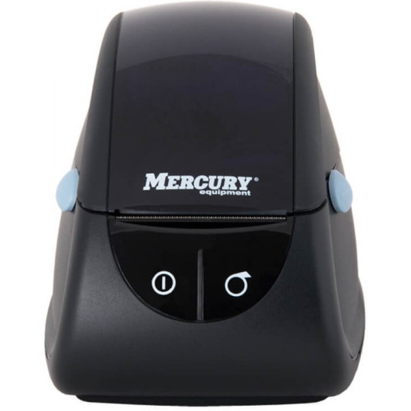 Термопринтер Mertech MPRINT LP58 EVA (черный)