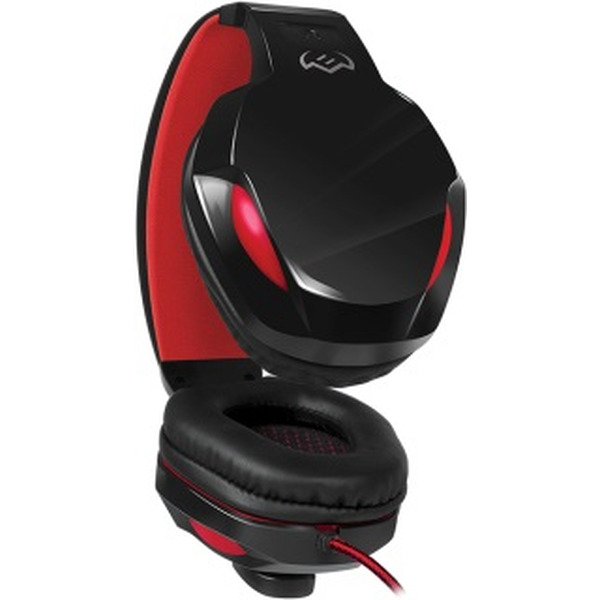 Наушники SVEN AP-G857MV черно/красная