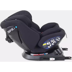 Детское автокресло Rant Nitro Isofix UB619 (черный)