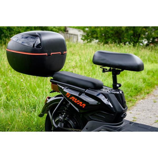 Электроскутер AVM Delta (черный)