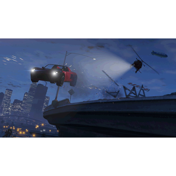 Игра Grand Theft Auto V. Premium Edition для PS4 [русские субтитры]