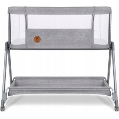 Детская кроватка Lionelo Luna (Grey Concrete)