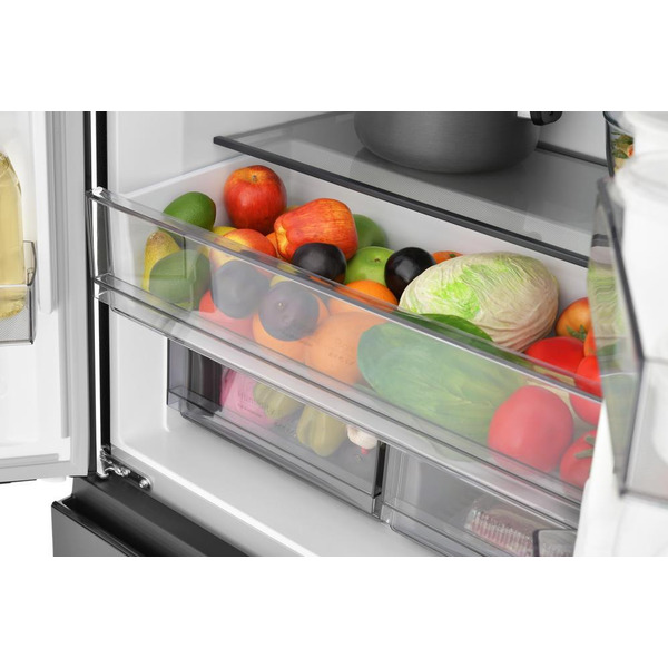 Холодильник ZUGEL Cross Door ZRCD430B