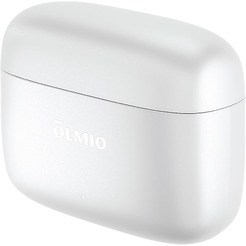 Беспроводные наушники Olmio TWE-15 (белый)