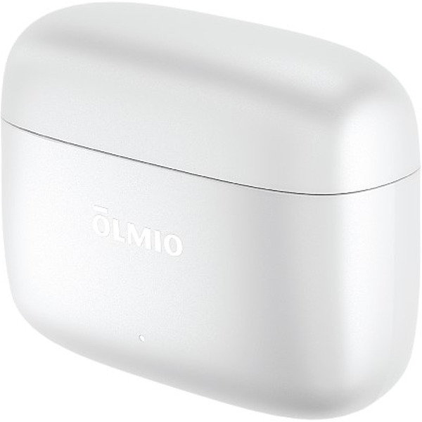 Беспроводные наушники Olmio TWE-15 (белый)