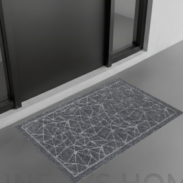 Придверный коврик Sundays Home Natverk 40х60см 93687 (серый)