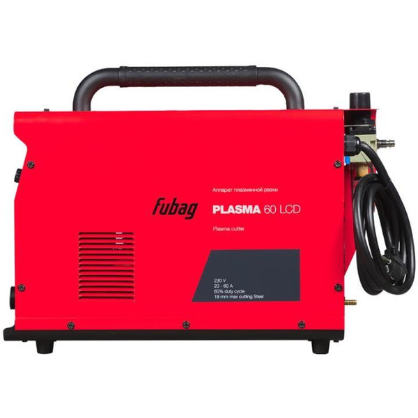 Аппарат плазменной резки FUBAG PLASMA 60 LCD + горелка (46124)