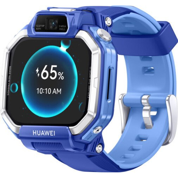 Детские умные часы Huawei Watch Kids X1 DRА-L10 (синий, с синим ремешком)