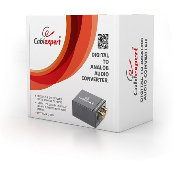 Переходник Cablexpert DSC-OPT-RCA-001
