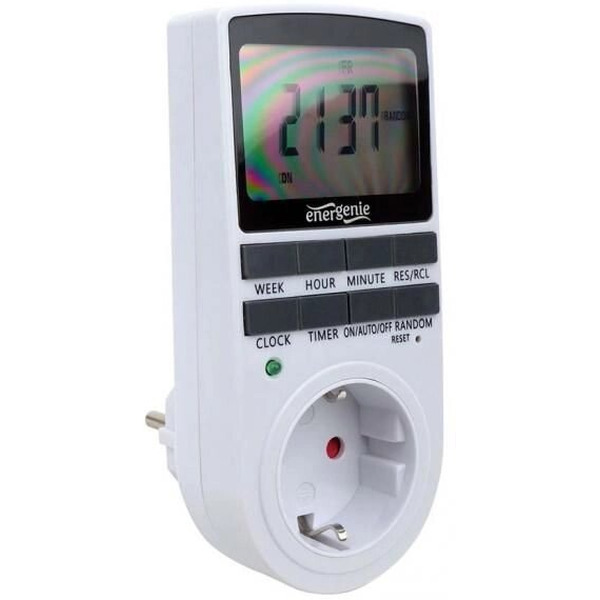 Розеточный таймер Gembird EG-SST-01 514217