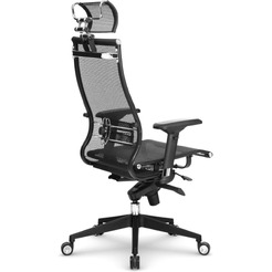 Кресло офисное МЕТТА Samurai Black Edition черный