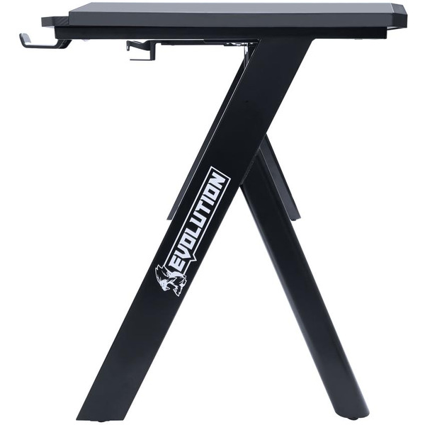 Стол компьютерный игровой EVOLUTION Radiant RGB