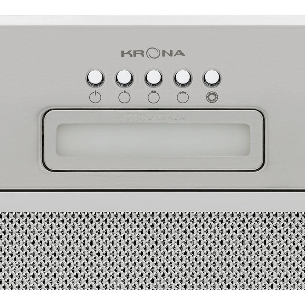 Вытяжка KRONA AMELI LIGHT 600 INOX PB