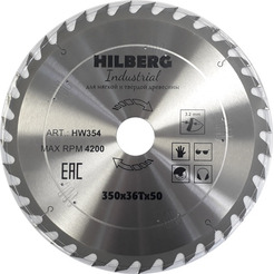 Пильный диск Hilberg HW354 350*50*36Т