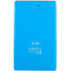 Калькулятор DELI 1589BLUE