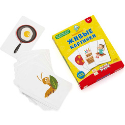 Настольная игра Стиль Жизни Живые картинки 320637