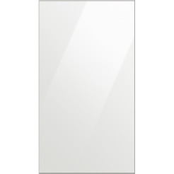 Верхняя декоративная панель Samsung RA-B23EUU35GG (глянцевое стекло) Классический белый