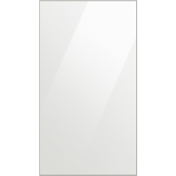 Верхняя декоративная панель Samsung RA-B23EUU35GG (глянцевое стекло) Классический белый