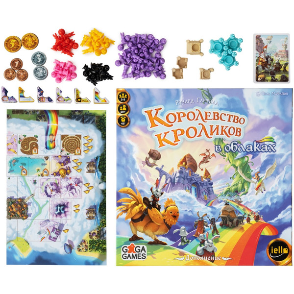 Настольная игра GaGa Games Королевство Кроликов. В облаках GG355