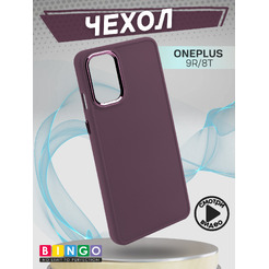 Бампер BINGO Metal для ONEPLUS 9R/8T Бордовый