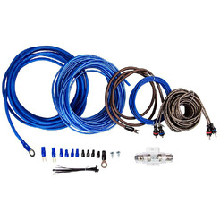 Установочный комплект для 2-х канального усилителя KICX PK 28