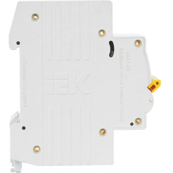 Выключатель автоматический IEK ВА 47-29 2п 63А С MVA20-2-063-C