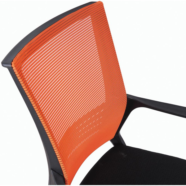 Кресло Brabix Balance MG-320 (черный/оранжевый)