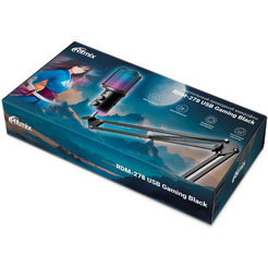 Микрофон Ritmix RDM-278 USB Gaming (черный)